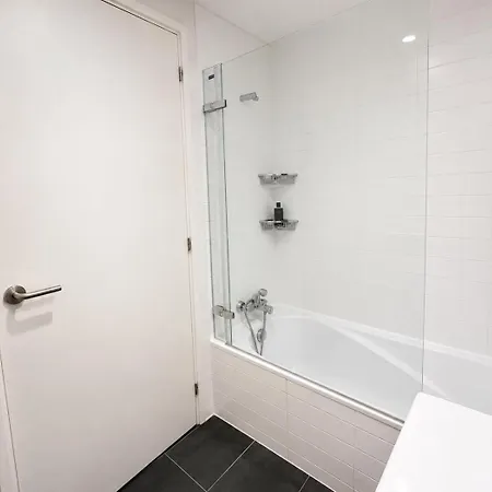 Ferreries, Piscina Climatizada, Jardin Appartamento