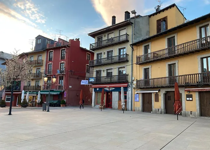 Apartmán Ferreries, Piscina Climatizada, Jardin Saillagouse